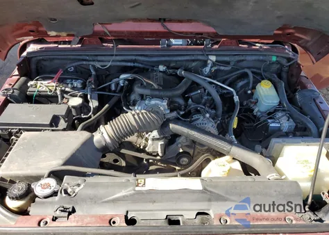 2007 Jeep Wrangler Sahara из США, поврежденный, VIN 1J4GA59127L220196